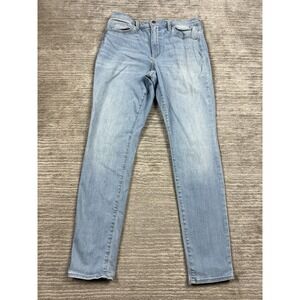Universal Thread Jeans Womens 10/30r Blue High Rise Skinny Denim Light Wash